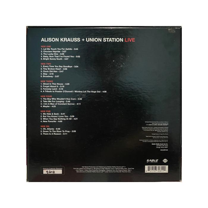 Alison Krauss + Union Station - Live
